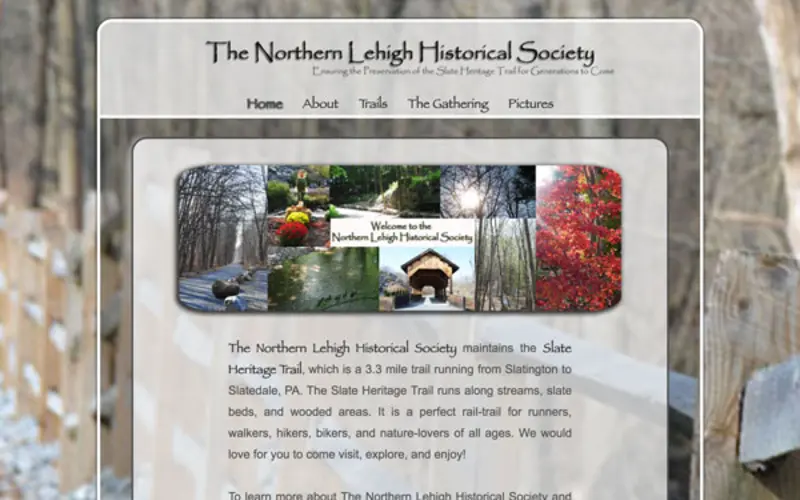 Northern Lehigh Historical Society - Historical preservation and heritage website