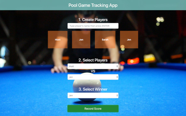 Pool App