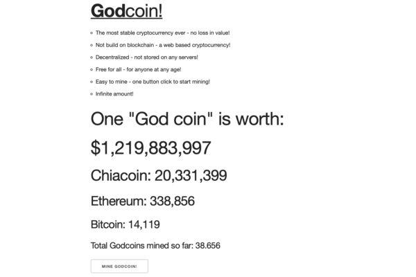 Godcoin