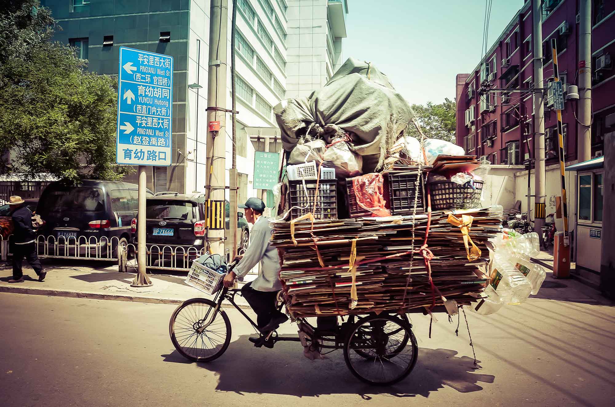 bicycle in Beijing