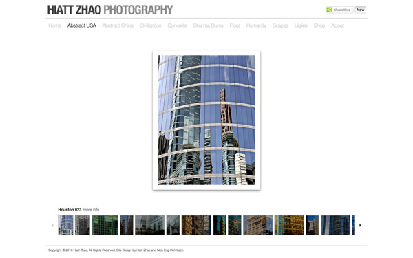 hiatt zhao photography website 2014